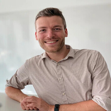 Alexander Hoeweler von der Allianz im Data Science [Quelle: Allianz]