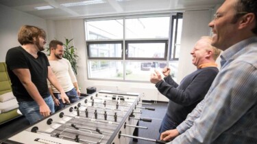 Agiles Arbeiten bei der Allianz [Quelle: Allianz]