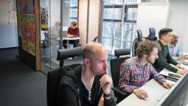 Ein Tag im Agile Training Center der Allianz [Quelle: Allianz]