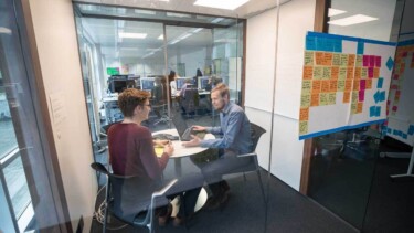 Ein Tag im Agile Training Center der Allianz [Quelle: Allianz]