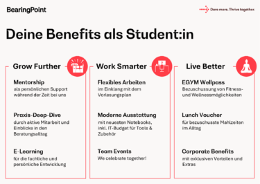 Deine Benefits als Student:in