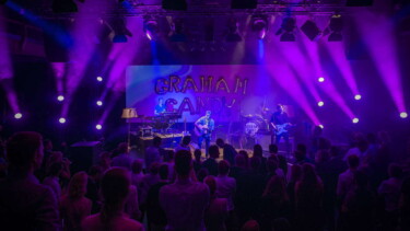 Party beim Konzert von Graham Candy [© Bertelsmann]