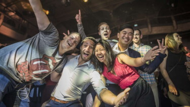 Rocken beim Konzert [© Bertelsmann]