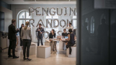 Das Team von Penguin Random House beim Workshop [© Bertelsmann]