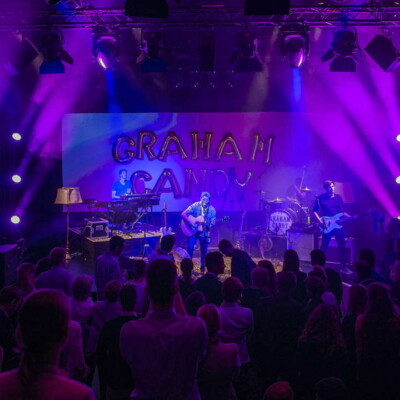 Party beim Konzert von Graham Candy [© Bertelsmann]