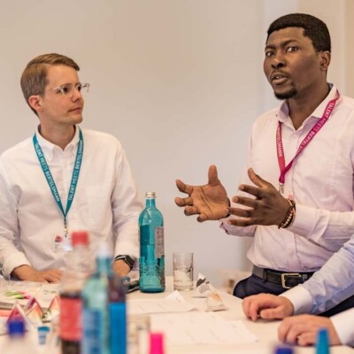 Talent Meets Bertelsmann 2018 [Quelle: Bertelsmann]