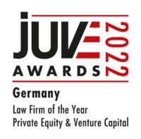 Juve Award 2022 Private Equity and Venture Capital Auszeichnung Clifford Chance