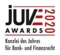 Juve Award 2020 Auszeichnung Bank- und Finanzrecht Clifford Chance