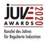 Juve Award 2020 - Regulierte Industrien Clifford Chance