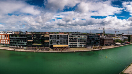 Ein Panoramabild