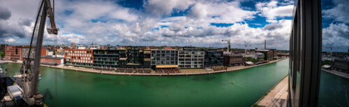 Ein Panoramabild