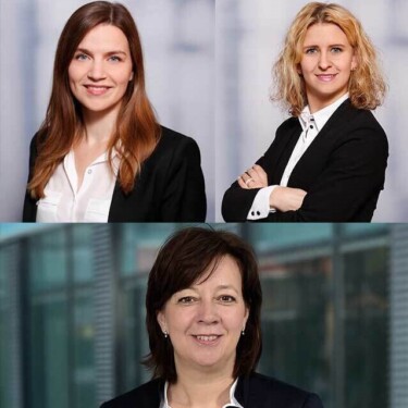 Andrea, Michaela und Sonja, Recruiting Referentinnen Audit & Assurance bei Deloitte [Quelle: Deloitte]