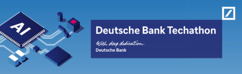 DB Techathon – dein Einblick in die Welt von Data, Technology & Innovation bei der Deutschen Bank