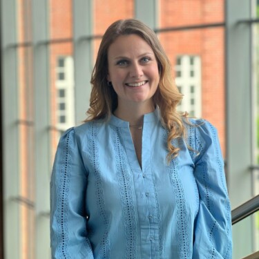 Lisa-Marie Klein, Trainee bei Dr. Oetker