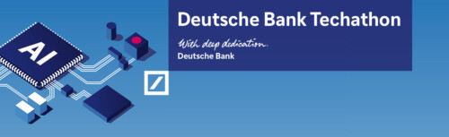 DB Techathon – dein Einblick in die Welt von Data, Technology & Innovation bei der Deutschen Bank