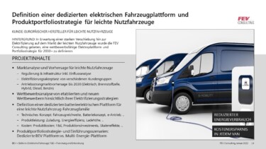 Nutzfahrzeuge FEV Consulting