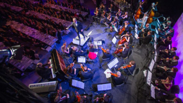 Die Freshfields Sinfonietta, das Orchester der Kanzlei [Quelle: Freshfields]