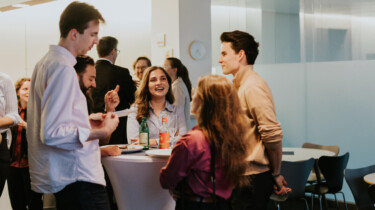 Networking mehrere Personen