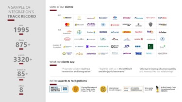 Integration Management Consulting Kunden