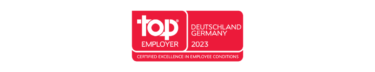 Auszeichnung Top Employer 2023 KfW IPEX-Bank