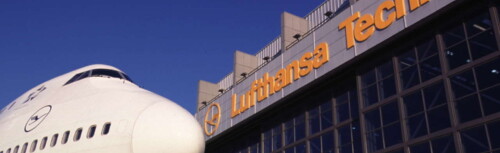 Lufthansa Technik, Flugzeug [Quelle: Lufthansa Technik, HAM TS/M]