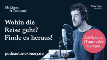 Podcasts mit McKinsey [Quelle: McKinsey]