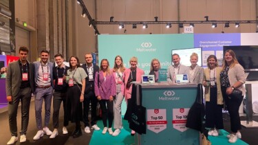 Meltwater Gruppe Messe [Quelle: Meltwater]