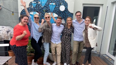 Meltwater Gruppe Freude [Quelle: Meltwater]