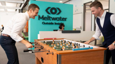 Das Trainee-Programm beim IT-Unternehmen Meltwater [Quelle: Meltwater]