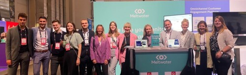 Meltwater Gruppe Messe [Quelle: Meltwater]
