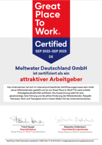 Meltwater Great Place to Work [Quelle: Meltwater]