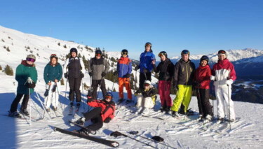 Trainee Munich RE Skiing Trip [Quelle: Munich RE]