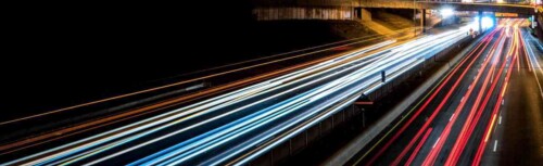Licht, Autobahn