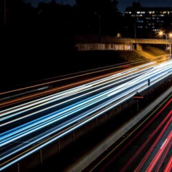 Licht, Autobahn