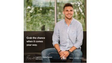 Franz von Philip Morris: "Grab the chance when it comes your way."
