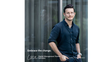 Luca von Philip Morris: "Embrace the change."