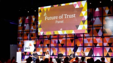 PwC-Vortrag Future of Trust Panel-Diskussion