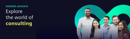 Fünf Mitarbeitende lächeln in die Kamera