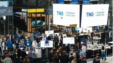 Aussteller auf einer Messe