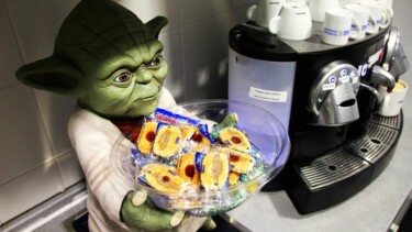 Yoda-Snackschüssel