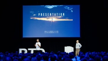 Kilian Bron auf dem Big Techday