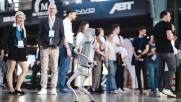 Roboter tanzt