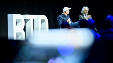 Prof. Dr. Steven Pinker auf dem Big Techday