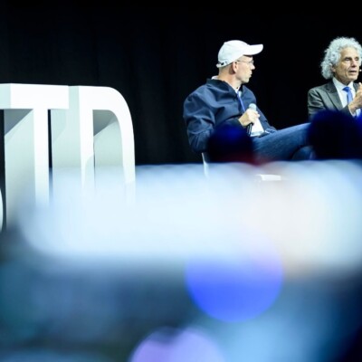Prof. Dr. Steven Pinker auf dem Big Techday