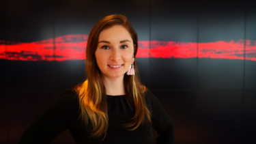 Alexandra ist Trainee bei Vodafone