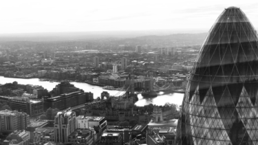 London von oben Erfahrungsbericht Trainee-Programm Vodafone [Quelle: Vodafone]