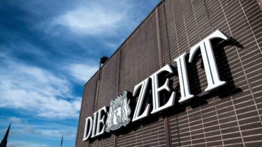 Die ZEIT Logo am Office - Bildergalerie ZEIT