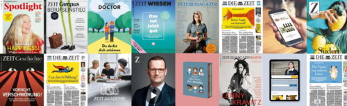 DIE ZEIT [Quelle: DIE ZEIT]