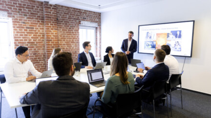 Arbeiten im Office bei mindsquare