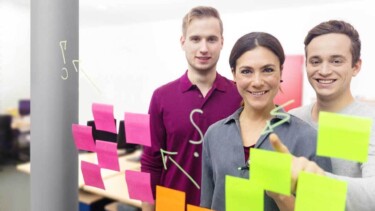 Design Thinking Kreativitätstraining [Quelle: msg systems]